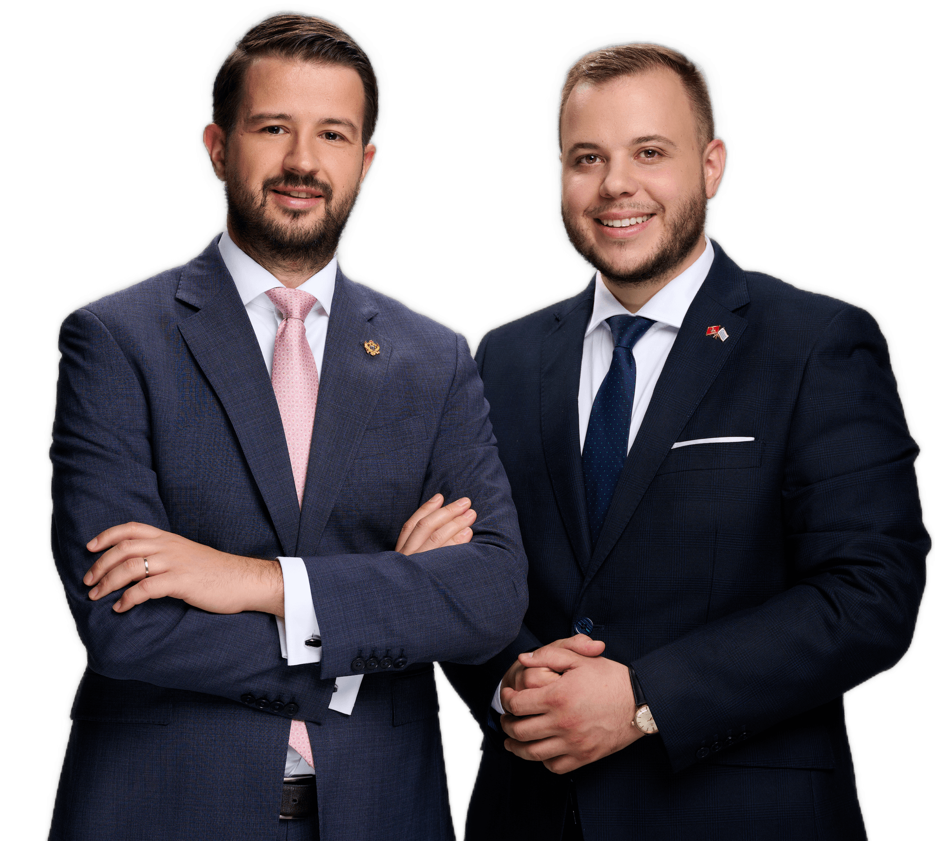 Banner Luka i Jakov